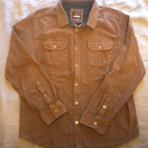 Prana Midweight Flannel - large